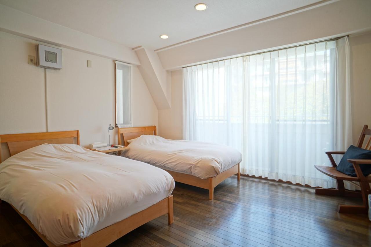 Aparthotel Tabiyu Abrigo Kōbe Esterno foto